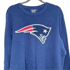 patriots long sleeve waffle shirt XXL